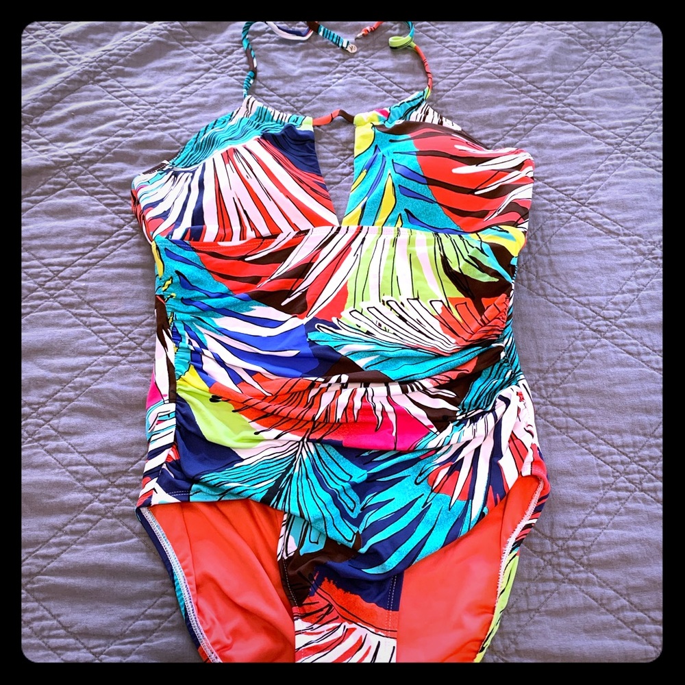 Anne Cole One Piece Swim Suit